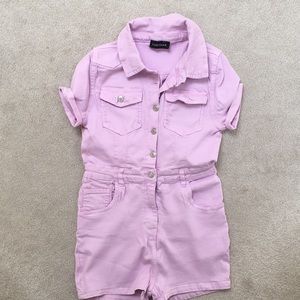 Denim romper M Perisian